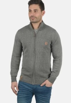 Indicode Jeans IDANDY - Strickjacke - Grey Mix -Pier One Verkäufe 3d09a86b11b442d3912ae12b89bdc3d2 1