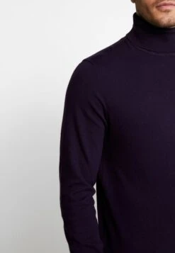 Pier One Strickpullover - Dark Purple -Pier One Verkäufe 3d34ff6461fa45d897698865b4e52c29