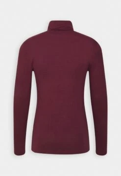 Pier One 2 PACK - Langarmshirt - Beige/bordeaux -Pier One Verkäufe 3d3e093432d944268d80569f7d4bcf48