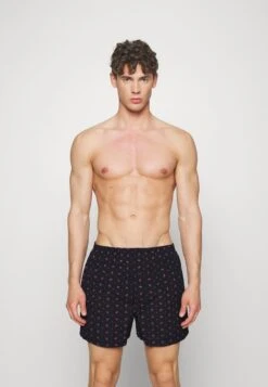 Pier One 5 PACK - Boxershorts - Dark Blue/bordeaux/ Blue -Pier One Verkäufe 3e2be90991a0434c9236e881aac875ca