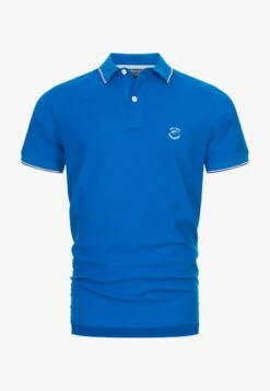 Indicode Jeans WALLO - Poloshirt - Skydiver -Pier One Verkäufe 3e76822088b1423c8e11e4323b41953e