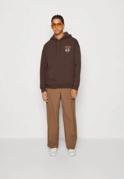 YOURTURN UNISEX - Sweatshirt - Brown -Pier One Verkäufe 3ee5e0186ef8484e88cb1984c2fa839d