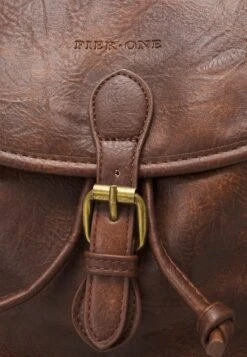 Pier One UNISEX - Tagesrucksack - Dark Brown -Pier One Verkäufe 418af441c90a406797e4903d285c780a