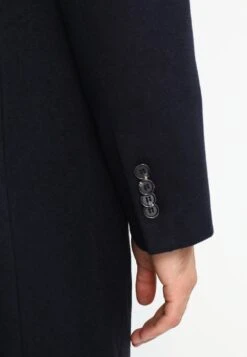 Pier One Klassischer Mantel - Navy -Pier One Verkäufe 45269cb0f6b341b796077eef8022c5d0