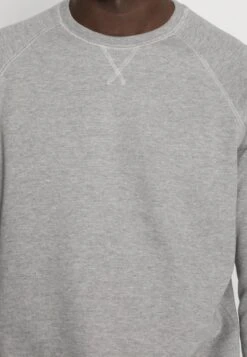 Pier One 2 PACK - Sweatshirt - Mottled Light Grey/black -Pier One Verkäufe 4567950159284d608ffbc445ede7a020