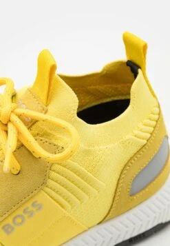 Boss TITANIUM RUNN - Sneaker Low - Open Yellow -Pier One Verkäufe 49ff53860a2a4286a4b5f2b2a55ad77b