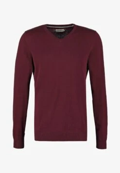 Pier One Strickpullover - Bordeaux 13 Pier One Strickpullover - Bordeaux -Pier One Verkäufe 4a6af327e8074a0e8cb97ea554f60eae