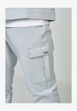 SikSilk UTILITY - Cargohose - Grey -Pier One Verkäufe 4ad6d778986947ba861dc86d54347fb2