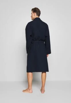 Pier One Bademantel - Dark Blue -Pier One Verkäufe 4c473ff9a34047089f6cf7358902f7d9