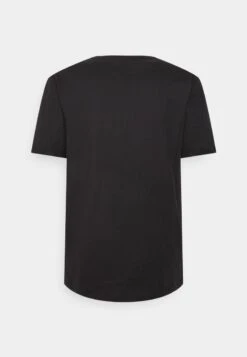 Pier One 7 PACK - T-Shirt Basic - Mottled Dark Grey/white/black -Pier One Verkäufe 4d74fe3399b3469e8602b05650766a16