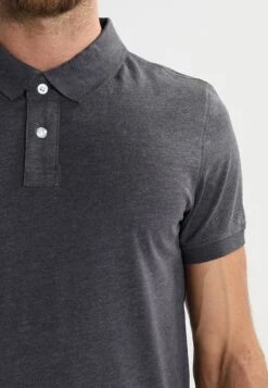 Pier One Poloshirt - Dark Grey Melange -Pier One Verkäufe 4f25d59506134b1dba0bde8f19c3f5d2