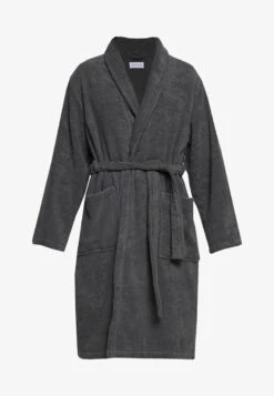 Pier One Bademantel - Dark Gray -Pier One Verkäufe 4f5a22b619934e42847276907ebd2a82