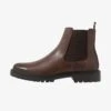 Pier One UNISEX - Stiefelette - Brown -Pier One Verkäufe 50503bb6d6a94925ab5b4787fd2fbf2c