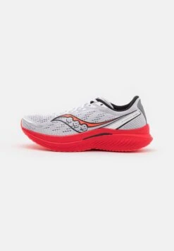 Saucony ENDORPHIN SPEED 3 - Laufschuh Wettkampf - White/black/vizi