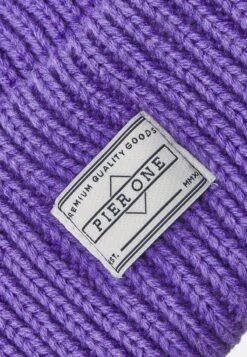 Pier One UNISEX 3 PACK - Mütze - Black/purple/blue -Pier One Verkäufe 5219ad4db778404abb97094770530e48