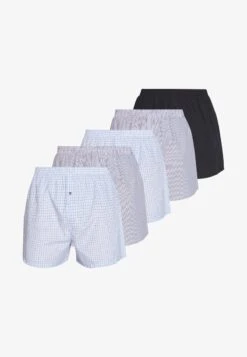 Pier One 5 PACK - Boxershorts - Dark Blue -Pier One Verkäufe 531ac8b7783047128783f10fe20a334d