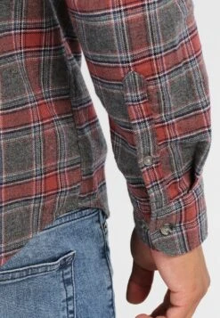 Pier One Hemd - Grey/coral 12 Pier One Hemd - Grey/coral -Pier One Verkäufe 551953d0ad2d49119280dd58cb3b0bb3