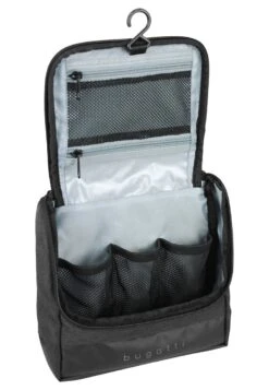 Bugatti MIT PRAKTISCHEM AUFHÄNGER - Kosmetiktasche - Black 10 Bugatti MIT PRAKTISCHEM AUFHÄNGER - Kosmetiktasche - Black -Pier One Verkäufe 5630a9c84c5c4382984aead127f22da9