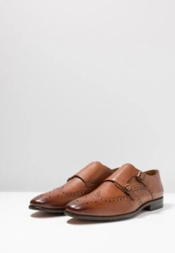 Pier One LEATHER - Business-Slipper - Cognac -Pier One Verkäufe 563237db7d784b85a082bce355da1c99