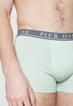 Pier One 5 PACK - Panties - Beige/light Green/black -Pier One Verkäufe 56b1c715844d42658de4fa4e1d223916