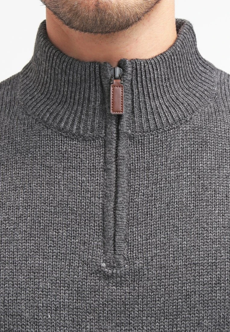 Pier One Strickpullover - Dark Grey Melange 7 Pier One Strickpullover - Dark Grey Melange – Bild 5