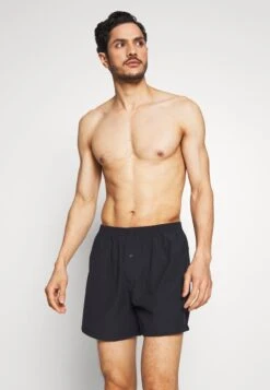 Pier One 5 PACK - Boxershorts - Dark Blue/blue -Pier One Verkäufe 5962ef81ec20424aa58da76683cf9bfd