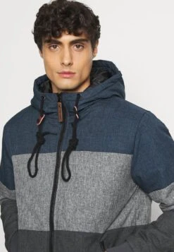 Indicode Jeans IDHANNIBAL - Winterjacke - Navy -Pier One Verkäufe 5a8ef88562644c739cb0eec19407c144