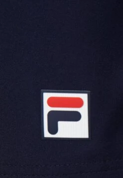 Fila LEON - Kurze Sporthose - Navy -Pier One Verkäufe 5b02a7da5e154f4c94b070b1efe610aa