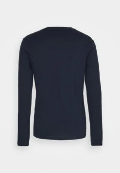 Pier One UNISEX 3 PACK - Langarmshirt - Black/dark Blue/stone -Pier One Verkäufe 5d7f9ec3a08d4d85b1f36f4899d659e9