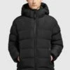Khujo SUMO - Winterjacke - Schwarz -Pier One Verkäufe 5f5dd6e66f6c4d6cbc322e529fb359d7