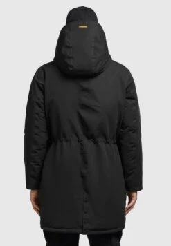 Khujo TERRA - Wintermantel - Schwarz -Pier One Verkäufe 5fde6ce55c2e43ac80678cf46190b91c