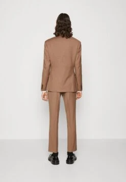 THE FASHION SUIT NOTCH POCKET SQUARE - Anzug - Chestnut -Pier One Verkäufe 60a32bbface643dd9d7b6b21489b010f