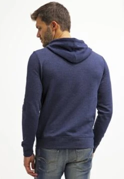 Pier One Kapuzenpullover - Dark Blue Melange -Pier One Verkäufe 6143d5a3f9864ea4865ef773bda06c00