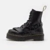 Dr. Martens JADON HARNESS UNISEX - Schnürstiefelette - Black Paris -Pier One Verkäufe 631a27d10d954ba98560923531f09344