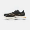 Saucony ENDORPHIN SPEED 3 - Laufschuh Wettkampf - Black/goldstruck