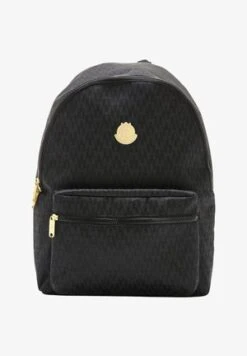 SikSilk MESSI COLLABORATION DOUBLE POCKET - Tagesrucksack - Black/gold -Pier One Verkäufe 64570c46cacb43839255c73ce3347f98