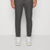 Only & Sons ONSLINUS TAP CROP PANT - Stoffhose - Medium Grey Melange -Pier One Verkäufe 669b6d6508ba4bb2aa27ea60a8becd57
