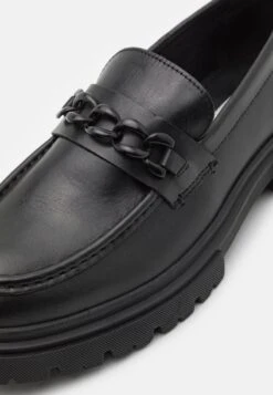 YOURTURN LEATHER UNISEX - Slipper - Black -Pier One Verkäufe 67faac0d8bea48d0b27004c70d9a0434