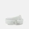 J.Lindeberg BERRY ELASTIC BELT - Gürtel - White