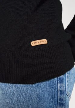 Pier One STRUCTURE BLOCK HIGH COLLAR - Strickjacke - Black 13 Pier One STRUCTURE BLOCK HIGH COLLAR - Strickjacke - Black -Pier One Verkäufe 6a3d75ac81f349948e6db8598e9da725