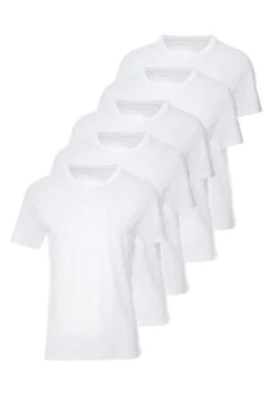Pier One T-Shirt Basic - White -Pier One Verkäufe 6b35df84bdbf455e81a4f8ab5ed86de6 1