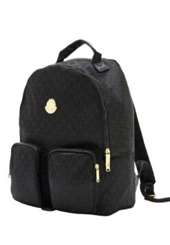 SikSilk MESSI COLLABORATION DOUBLE POCKET - Tagesrucksack - Black/gold -Pier One Verkäufe 71787ea819994369bc331d4aff7e65a2