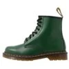 Dr. Martens 1460 BOOT - Schnürstiefelette - Green Smooth -Pier One Verkäufe 719b97f80db340349c465c4f580057ab