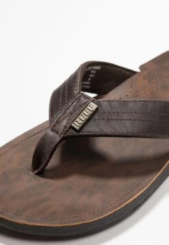 Reef J-BAY - Zehentrenner - Dark Brown -Pier One Verkäufe 731d147a60954d89820220f86bfc89e5