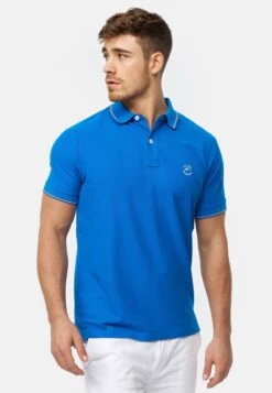 Indicode Jeans WALLO - Poloshirt - Skydiver -Pier One Verkäufe 7346526b487449a6908e3c709bd910ef