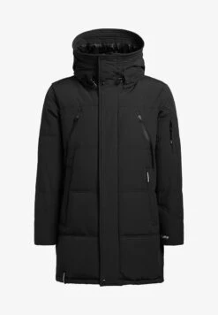 Khujo CLOYD - Wintermantel - Schwarz -Pier One Verkäufe 73a746d9ebdc44e6ae1c8aa637657f27