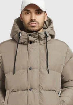 Khujo RAFI - Wintermantel - Taupe -Pier One Verkäufe 761bb1376de54146b6619db4dea9a657