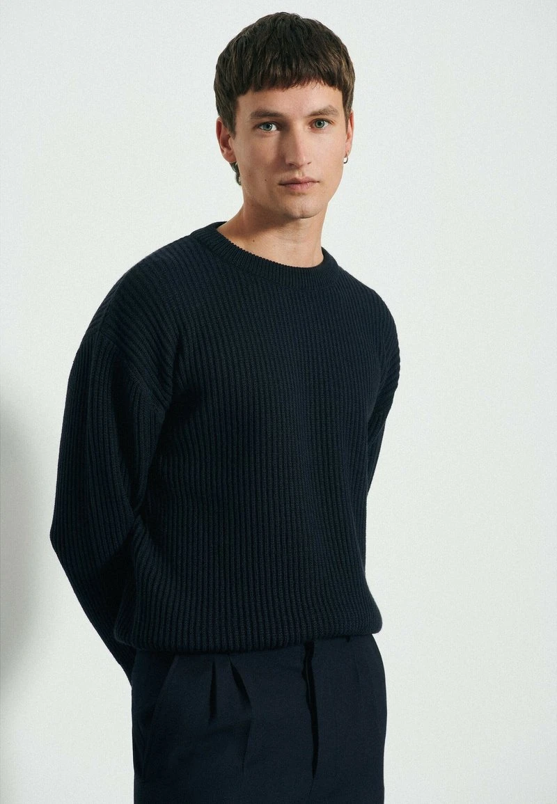 Strickpullover - Navy 3 Strickpullover - Navy