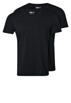 Pier One 2 PACK - T-Shirt Basic - Black -Pier One Verkäufe 780252fa691540f5a0c48cf89f3c30f2 1