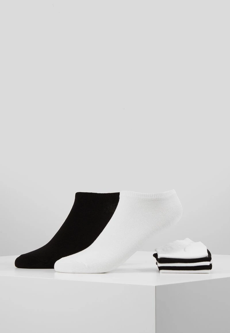 Pier One 7 PACK - Socken - White/black 6 Pier One 7 PACK - Socken - White/black – Bild 4